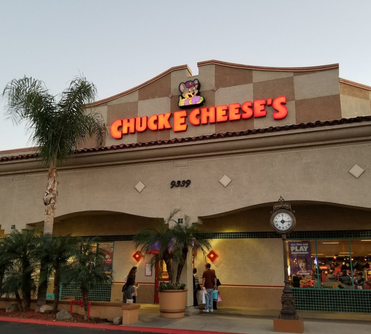 Chuck E. Cheese (Rancho&nbspCucamonga,&nbspCA)